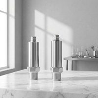 Contrôleur de température en acier inoxydable Weistoll, USB, étanche IP68, déconnexion rapide, OEM/ODM personnalisable, haute précision 0,5%
