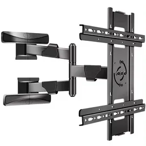 VESA 400*400mm Articulating 70 Inch Tv Mount Full Motion LCD Long Arm Wall Mounted TV Bracket 32 To 70