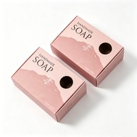 Boîte en carton pour savon, design d'emballage haut de gamme, boîte en carton blanc personnalisée, boîtes à savon personnalisées, emballages pour savon liquide