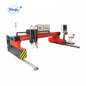 Máy Cắt Kim Loại Tấm Thép Cacbon Hạng Nặng Máy Cắt <span class=keywords><strong>Plasma</strong></span> Giàn <span class=keywords><strong>CNC</strong></span> Máy Cắt Ngọn Lửa <span class=keywords><strong>Plasma</strong></span> - Product Image 1