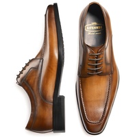 Sepatu gaun pria, kualitas baik, grosir, kulit asli, sepatu pernikahan Formal, sepatu kantor, sepatu pria