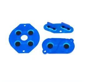 Boutons conducteurs en caoutchouc colorés A-B D-Pad pour Game Boy, clavier en silicone Start Select pour pièces de réparation <span class=keywords><strong>GB</strong></span> - Product Image 6