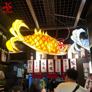 Arche de lanterne de poisson traditionnelle chinoise en gros pour les événements de jardin extérieur pour l'obtention du diplôme Thanksgiving Saint Valentin - Product Image 6