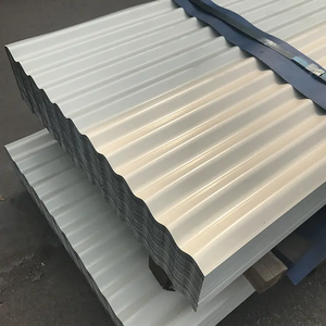 溶融亜鉛めっき波板鋼板（工業用建物壁用） - Product Image 3