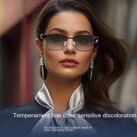 Lunettes Intelligentes Mi Zhitong avec Assistant IA, Verres à Teinte Variable, Étanchéité IPX-5, Batterie 55 mAh, Logo Personnalisable, pour la Conduite et les Appels Téléphoniques