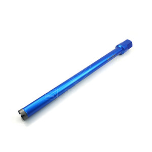 Foret diamanté SUNNY 32mmx450mm, outil de carottage humide avec filetage 1-1/4"-7 UNC, <span class=keywords><strong>mandrin</strong></span> à connexion rapide pour plomberie AC et perçage électrique - Product Image 2