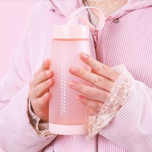 <span class=keywords><strong>500</strong></span> Ml Brede Mond Unbreakable Frosted Bpa-vrij <span class=keywords><strong>Plastic</strong></span> Waterfles - Product Image 6