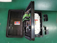 Offres Spéciales ftth FDB équipement boîte à bornes 16 cœurs fibre optique épissure boîte de distribution 16F Splitter box