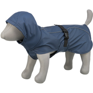 Impermeable para Perros Be Nordic Husum, Talla M 45 cm, Color Azul, Ropa Impermeable para Mascotas - Product Image 2