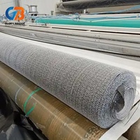 Membrane d'étanchéité en argile bentonite GCL pour bassin, canal, réservoir, anti-infiltration