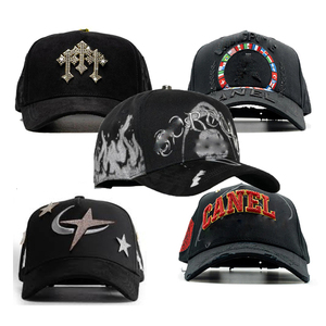 Cappelli e Berretti El Mago G5 di Alta Qualità, Cappelli Junior H Barbas <span class=keywords><strong>con</strong></span> Chip Originali, Cappellini da Baseball Sad Boy - Product Image 4