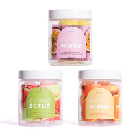 Custom 6 Scent Exfoliate Natural Sugar Ball Scrub