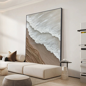 Fabbrica personalizzata all'ingrosso moderna decorazione per la casa <span class=keywords><strong>arte</strong></span> Zen <span class=keywords><strong>giardino</strong></span> sabbia pittura fatta a mano pittura a olio tela <span class=keywords><strong>arte</strong></span> della parete - Product Image 5
