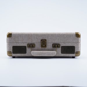 Décoration de la maison haut-parleur stéréo valise vinyle tourne-disque mécanisme en bois musique à la mode Phono cartouche <span class=keywords><strong>AT3600L</strong></span> - Product Image 6