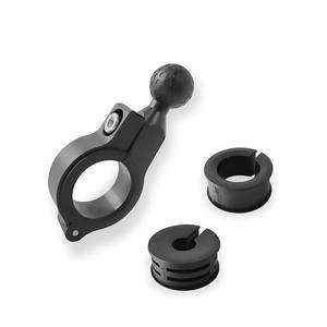 Support de guidon flexible en alliage d'aluminium étanche avec pince de fixation pour tube 17mm/25mm, compatible avec la boule TPU de 1'' de type B RAM Mount, noir - Product Image 4
