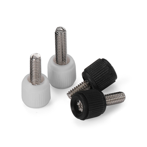 GELISEN M3 M4 Knurled <b>Screw</b> Plastic Phillips <b>Head</b> Computer Case Side Panel Bolt - Product Image 3