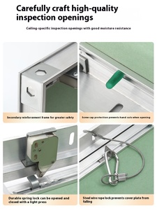 Zemin için tavan erişim paneli erişim kontrol paneli sistemi erişim paneli - Product Image 5