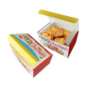 Boîte à emporter personnalisée pour <span class=keywords><strong>poisson</strong></span> et frites, emballage alimentaire en papier, boîte à emporter pour poulet frit, restauration rapide, logo personnalisé, conteneur alimentaire - Product Image 1