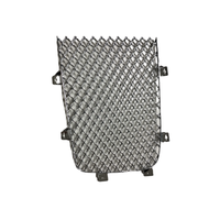 Nouveau pour Flying Spur 2014-2019, calandre de pare-chocs avant Flying Feeder, modèle ff en plastique
