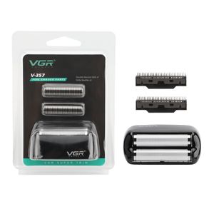 Rasoir électrique VGR V-357, tondeuse à barbe professionnelle haute vitesse, rasoir électrique sans fil pour hommes, kit de toilettage - Product Image 2
