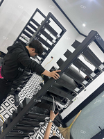 New Product Durable Open Frame 32u 37u 42u 47u Rack Computer Cabinet Rack