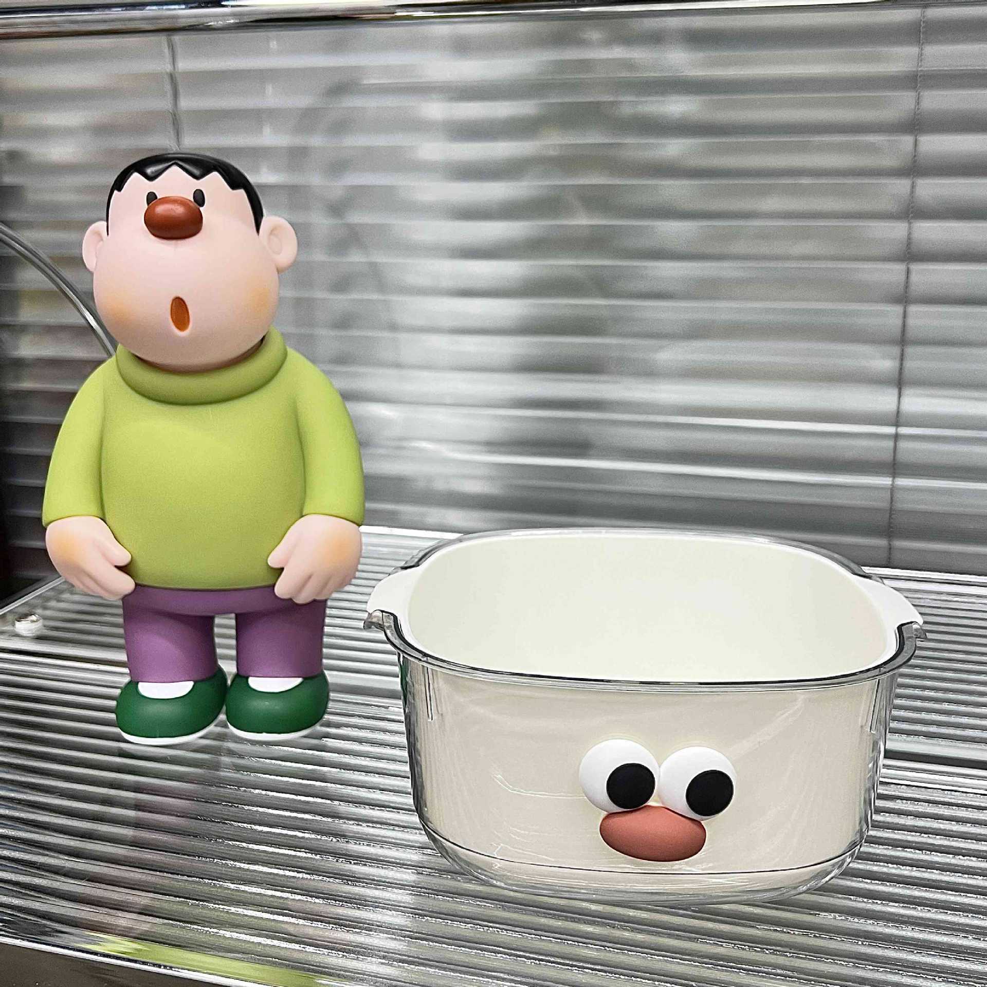 Blanco [con parche de pico de pato]