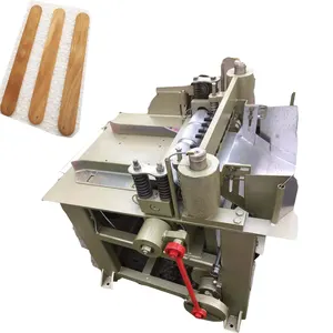 Automatic tongue depressor carve cutting machine wood stick making machine