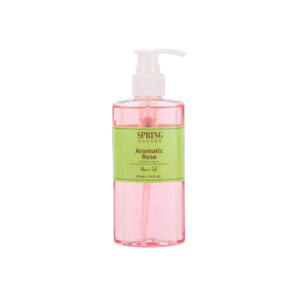 Ensemble cadeau de bain et de spa pour femmes, gel douche et lotion pour le corps au design de rose aromatique Spring Garden, 170 ml - Product Image 5