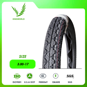 Ruedas y Neumáticos de Motocicleta con Patrón de Bloques, Ruedas Supermoto Tamaño 17, Cauchos de <span class=keywords><strong>Moto</strong></span> 90 90 18, Llantas para <span class=keywords><strong>Moto</strong></span> - Product Image 3