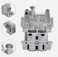 Pompe à huile de remplacement 68127987AB pour Chrysler 200 Dodge Avenger Journey Jeep Compass Patriot 2.4L, arbre d'équilibrage inclus