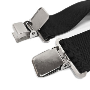 <span class=keywords><strong>Bretelles</strong></span> robustes pour hommes, réglables, élastiques, 2 pouces <span class=keywords><strong>de</strong></span> large, en forme <span class=keywords><strong>de</strong></span> X, avec clips solides, pour le <span class=keywords><strong>travail</strong></span> - Product Image 3