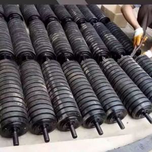 <span class=keywords><strong>Roller</strong></span> <span class=keywords><strong>Idler</strong></span> Konveyor - Kapasitas Beban Berat untuk Konveyor Pabrik Semen - Product Image 2