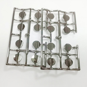 Bouton fileté électroplaqué Shajing Xiongji, pièces d'électroménager en plastique chromé par électrolyse - Product Image 3