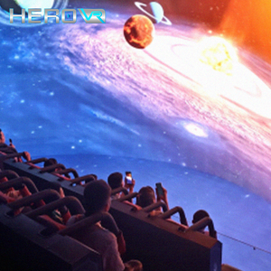HEROVR 360 Théâtre de cinéma volant Expérience 3D immersive à haut ROI pour les parcs à thème en plein air Éducation publique à domicile - Product Image 4
