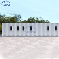 Contenedor de envío plegable/expandible prefabricado 40 pies expandible casas hogar
