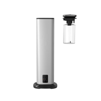 Machine électrique de diffuseur d'arome d'huile essentielle de contrôle d'application Wifi sans fil au sol de luxe commercial pour le cinéma d'hôtel