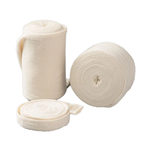 <span class=keywords><strong>Bandage</strong></span> tubulaire rouleau pansement élastique respirant couverture élastique soutien ferme pansement pour jambe main pied cou bras - Product Image 1