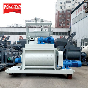 Bétonnière à double arbre JS750 certifiée CE, vente directe usine, 30 ans d'expérience en équipement de béton - Product Image 3