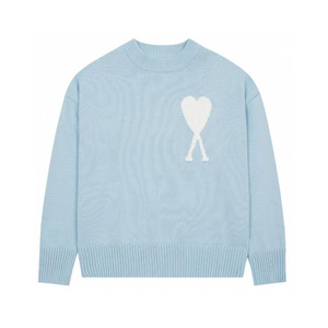 Pull à col <span class=keywords><strong>roulé</strong></span> en laine/nylon pour <span class=keywords><strong>femme</strong></span>, tricoté, style streetwear uni avec logo sur le devant - Product Image 3