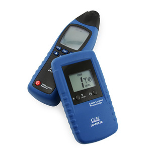 เครื่องตรวจหาตำแหน่งสายเคเบิลอิเล็กทรอนิกส์ CEM LA-1012 สำหรับหาจุดเสียแบบสั้น - Product Image 3