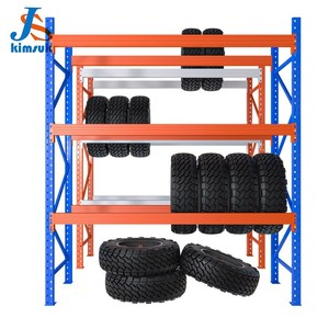 ชั้นวางพาเลทแบบคานรับน้ำหนักมาก ขนาด 1219 มม. x 1016 มม. ปรับแต่งได้สำหรับการจัดเก็บในคลังสินค้า - Product Image 2