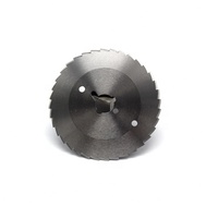 Lames de machine à découper TANDIR de 120 mm pour kebab, viande turque, shawarma, avec dents, Messer