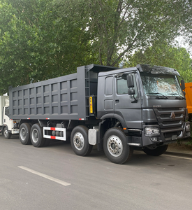 <span class=keywords><strong>Camion</strong></span> <span class=keywords><strong>lourd</strong></span> diesel neuf Howo Euro2 12 roues 8x4 371 ch 30T à direction à gauche, benne basculante à vendre - Product Image 1