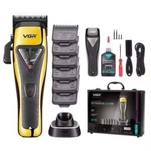 ปั<span class=keywords><strong>ต</strong></span><span class=keywords><strong>ต</strong></span>าเลี่ยนตัดผม <span class=keywords><strong>VGR</strong></span> V-015 รุ่นมืออาชีพ สำหรับช่าง<span class=keywords><strong>ต</strong></span>ัดผม ใช้แบต<span class=keywords><strong>เต</strong></span>อรี่ Li-ion ชาร์จผ่าน USB ความเร็ว 9000 รอบต่อนาที มอ<span class=keywords><strong>เต</strong></span>อร์เวก<span class=keywords><strong>เต</strong></span>อร์ ปรับความยาวได้ สำหรับผู้ชาย - Product Image 1