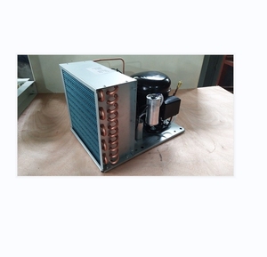 Unidad de refrigeración pequeña para nevera, compresor de refrigeración R134a o R404a, unidad condensadora, pieza esencial para una refrigeración eficiente - Product Image 2