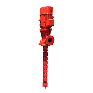 Bomba de Agua Vertical de 30hp de Eje Largo para Pozos Profundos, Bomba Centrífuga Vertical Contra Incendios de Nuevo Material - Product Image 5