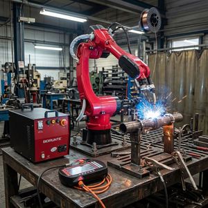 Kit de bras robotique industriel CNC à 6 axes compatible avec les positionneurs, les machines à souder, les kits de soudage au laser - Product Image 4