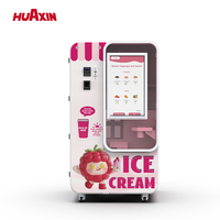 Máquina Expendedora Automática de Helados para Empresas de Expansión, Solución Inteligente de Helado Suave para Gestión en Múltiples Ubicaciones