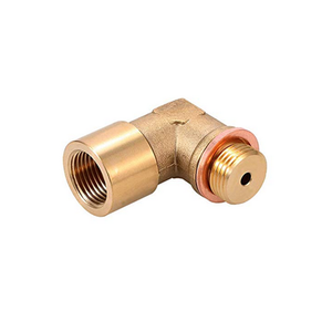 Raccord Rétractable Réglable à 90 Degrés M18*1.5 en Laiton pour Éliminateur CEL, Extension de Bung d'Échappement, Pièce de Modification pour Restaurer la Consommation de Carburant et la Puissance - Product Image 2
