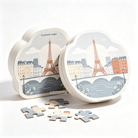 Puzzle en papier personnalisé de 500 pièces, fabriqué en usine, pour l'apprentissage à domicile et l'éducation des enfants